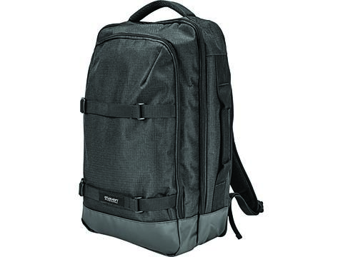 Multi 2-strap laptop backpack