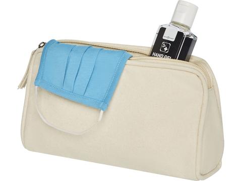 Kota 340 g/m² canvas toiletry pouch