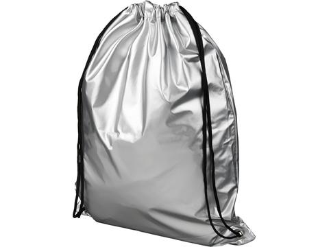 Oriole shiny drawstring backpack