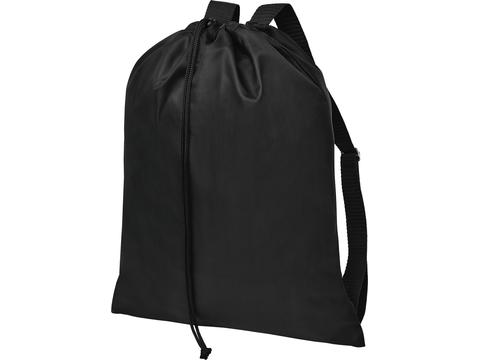 Oriole drawstring backpack with straps