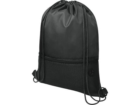 Oriole mesh drawstring backpack