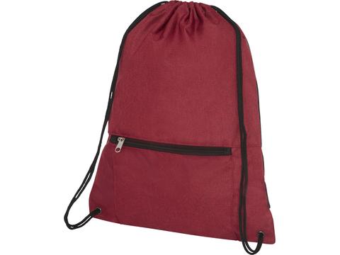 Hoss foldable drawstring backpack