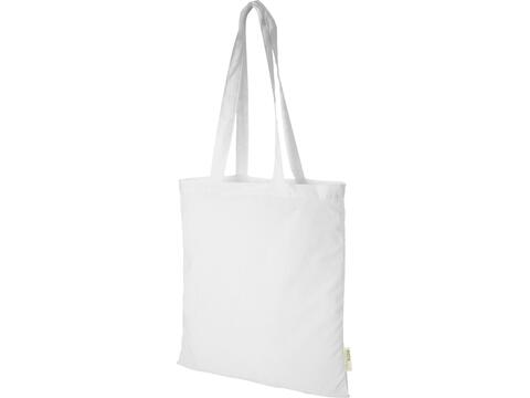 Orissa 140 g/m² GOTS organic cotton tote bag