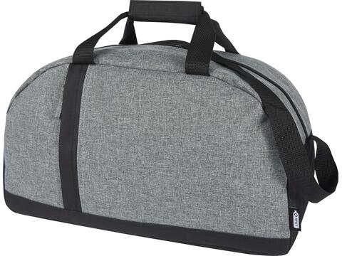 Reclaim GRS recycled two-tone sport duffel bag 21L