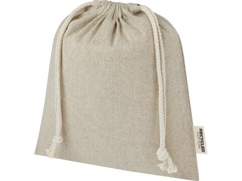 Pheebs 150 g/m² GRS recycled cotton gift bag medium 1.5L