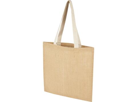 Juta 300 g/m² jute tote bag 7L