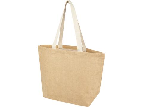 Juta 300 g/m² jute tote bag 12L