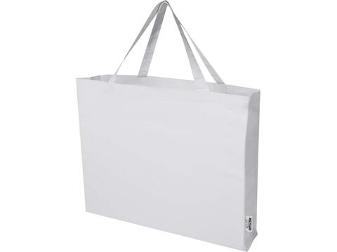 Odessa 220 g/m² GRS recycled cotton large tote bag