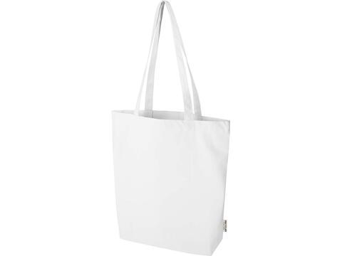 Florida 270 g/m² GRS recycled tote bag 10L