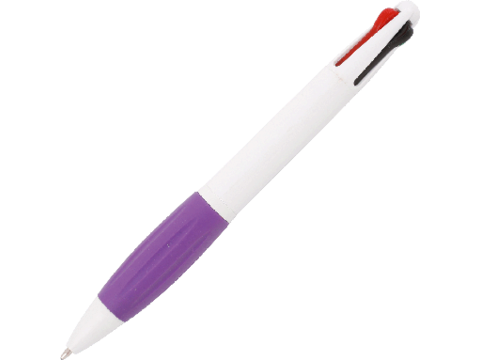 Paxi 4-colour plastic ballpoint