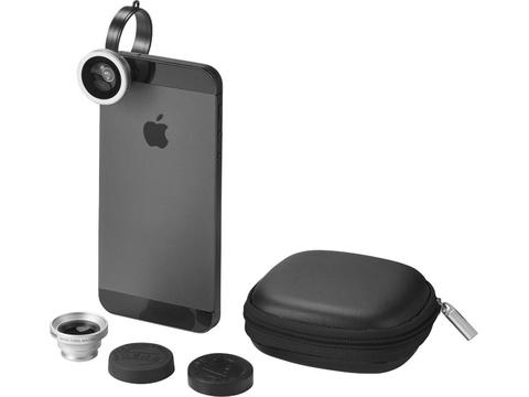 Prisma smartphone lens set