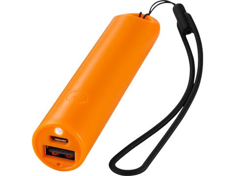 Beam power bank with lanyard