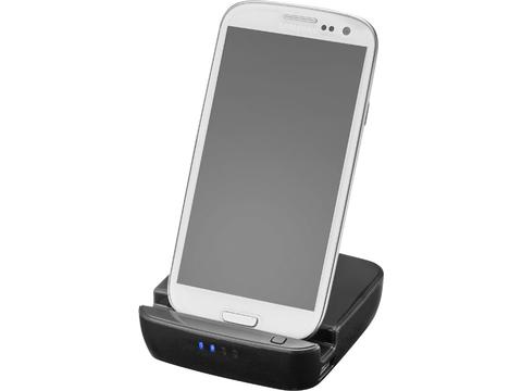 Powerbank and smartphone stand