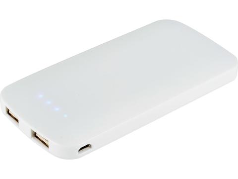 Dual powerbank Zippy