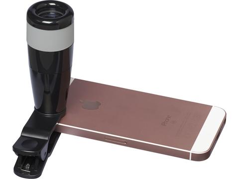 Zoom-in 8x telescopic smartphone camera lens