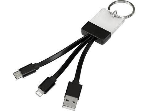Dazzle 3-in-1 charging cable
