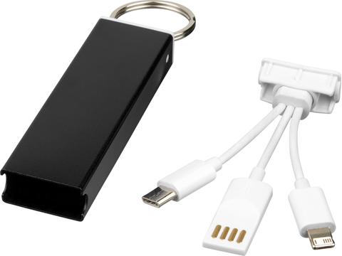 Capsule 3-in-1 charging cable