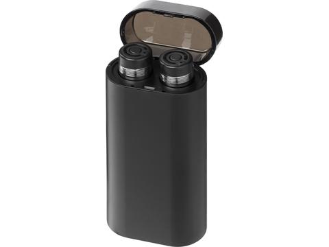 Glow TrueWireless earbuds with light-up power bank