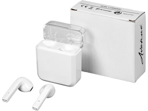 Braavos wireless charging TrueWireless earbuds