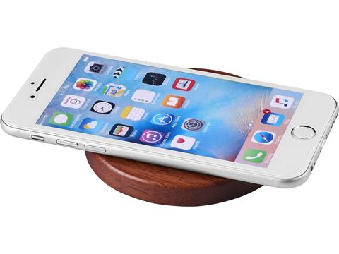 Bora Wooden Wireless Charging Pad