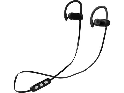 Brilliant light-up logo Bluetooth® earbuds