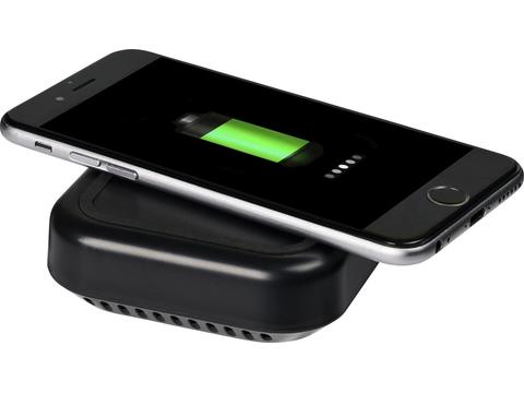 Coast Bluetooth® speaker and wireless charging pad