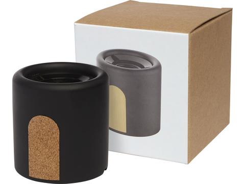 Roca limestone/cork Bluetooth® speaker