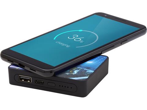 Fusion 5000 mAh wireless powerbank