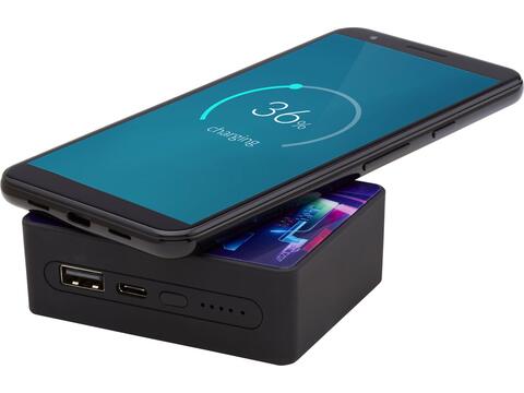 Fusion 10.000 mAh wireless powerbank