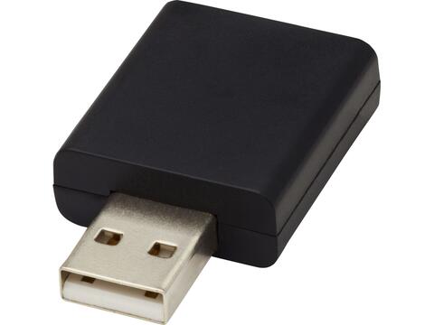 Incognito USB data blocker