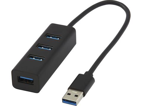 Adapt aluminum USB 3.0 hub