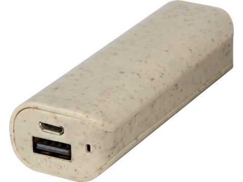 Yoko 1200mAh wheat straw power bank