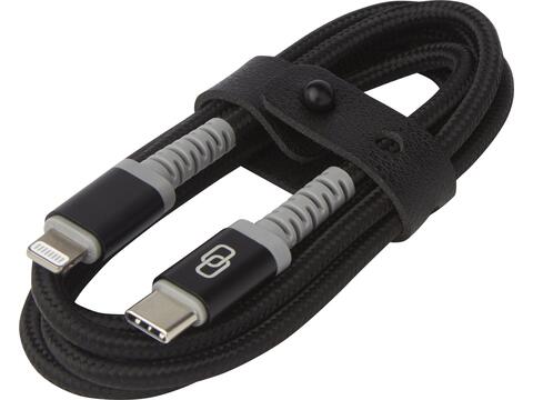 ADAPT MFI USB-C to Lightning cable