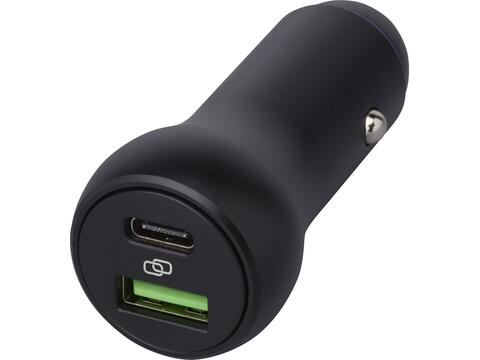 Pilot dual 55W USB-C/USB-A car charger