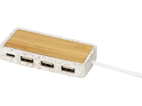 Terrazzo USB 2.0 hub