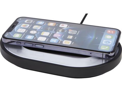 Ray wireless charging pad with RGB mood light