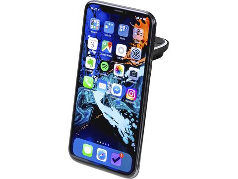 Aero magnetic phone holder