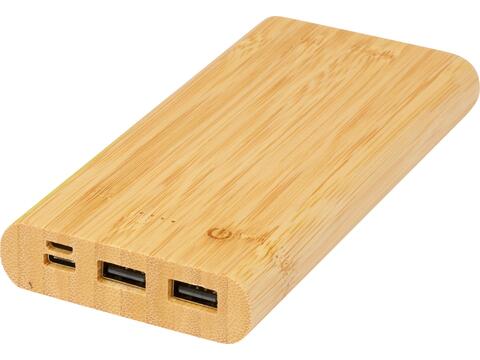 Tulda 10.000 mAh bamboo power bank