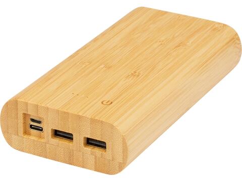 Tulda 20.000 mAh bamboo power bank