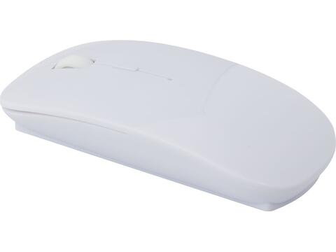 Menlo RCS recycled plastic wireless mouse