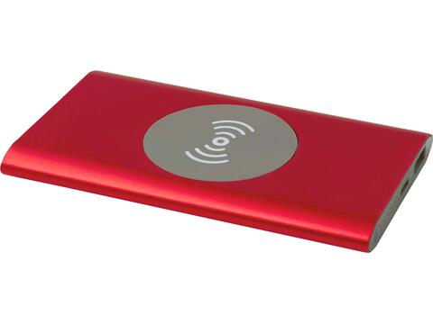 Juice 4000 mAh Type-C recycled aluminium wireless power bank