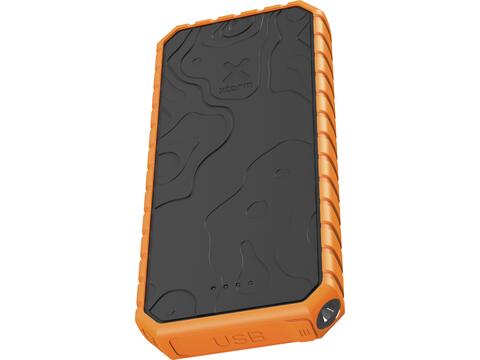 Xtorm XR202 Xtreme 20.000 mAh 35W QC3.0 waterproof rugged power bank with torch