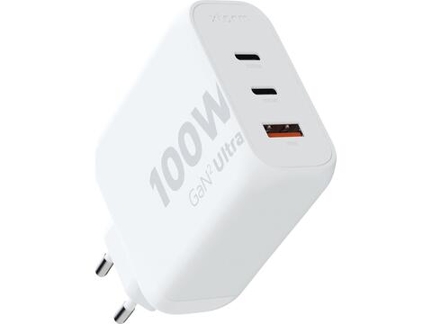 Xtorm XEC100 GaN² Ultra 100W wall charger