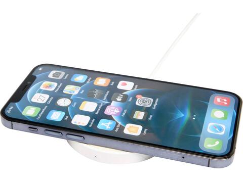 Freal 15W recycled plastic wireless charging pad
