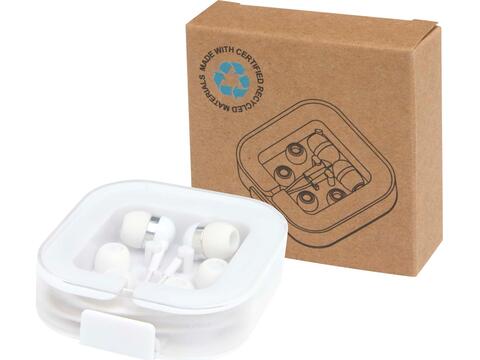 Baekdu wired Type-C headset with recycled plastic storage box