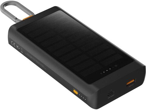 Xtorm XG2S101 Go2 10.000 mAh 15W solar power bank with light