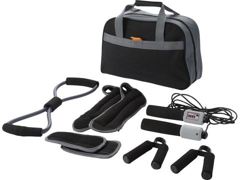 Stay Fit 9 Pcs Personal Fitness Kit