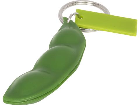 Sweatpea keychain stress reliever