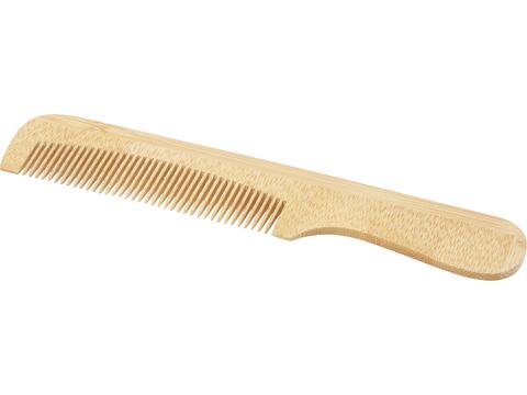 Heby bamboo comb with handle