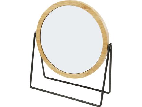 Hyrra bamboo standing mirror